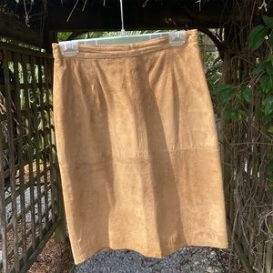 Ralph Lauren Tan Pencil Skirt